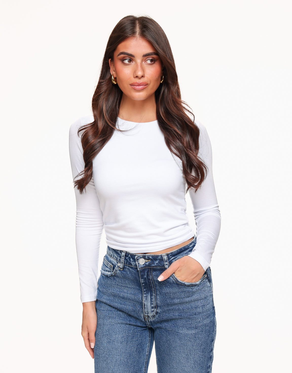 Witte Basic LS Top