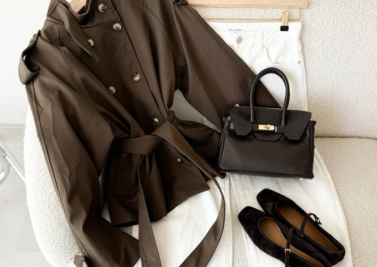 De mooiste outfits met een lange jas of trenchcoat
