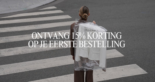 15% korting op jouw eerste bestelling