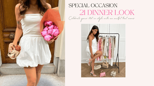 21 dinner look - Olivia & Kate