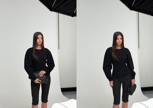 De kracht van een all black outfit