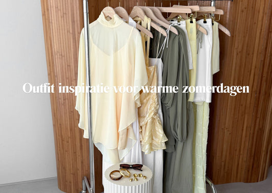 Outfit inspiratie voor warme zomerdagen
