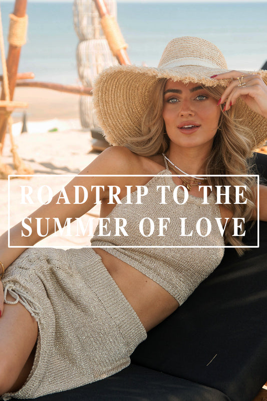 Roadstrip to the summer of Love