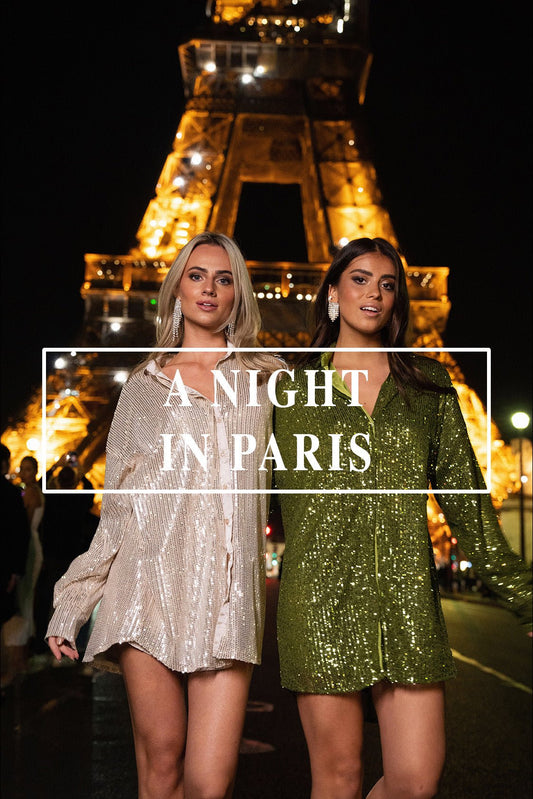 A Night In Paris - Olivia & Kate