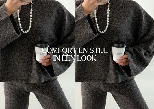 Comfort en stijl in één look - Olivia & Kate