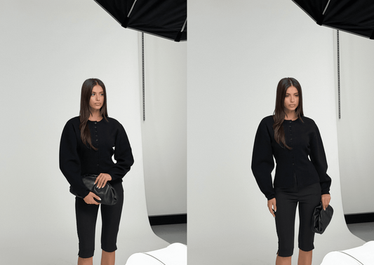 De kracht van een all black outfit - Olivia & Kate