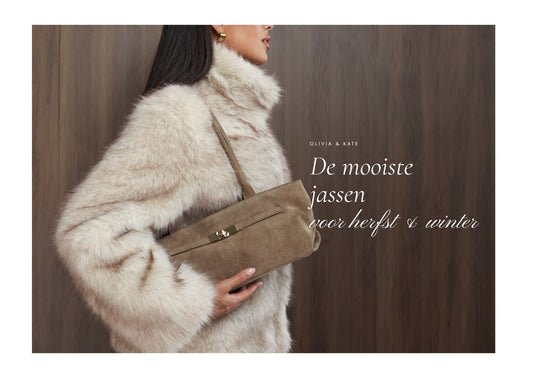 De mooiste jassen voor de herfst en winter - Olivia & Kate