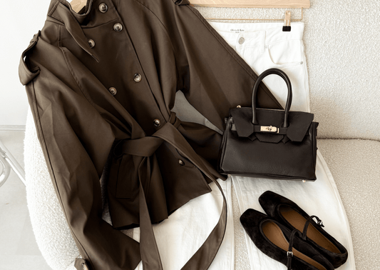 De mooiste outfits met een lange jas of trenchcoat - Olivia & Kate