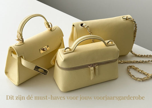 Dit zijn dé must-haves voor jouw voorjaarsgarderobe - Olivia & Kate