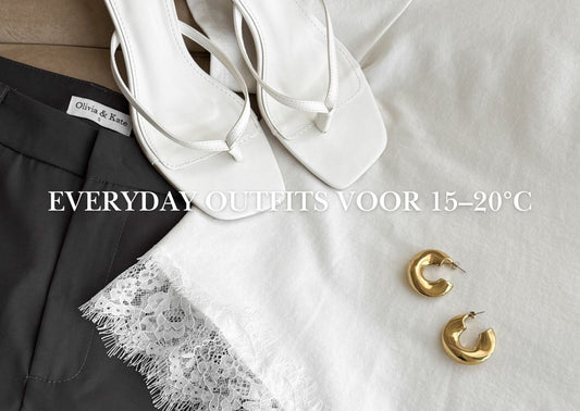 Everyday outfits voor 15–20°C - Olivia & Kate
