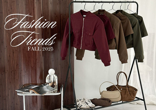 Fashion Trends Fall 2025 - Olivia & Kate