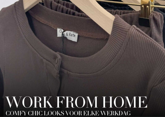 Fashionable Thuiswerken: Comfy Chic Looks voor Elke Werkdag - Olivia & Kate