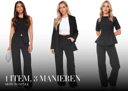 Hoe Stijl Je 1 item op 3 Verschillende Manieren?” - Olivia & Kate
