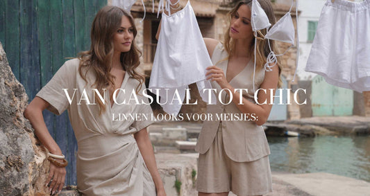 Linnen looks voor meisjes: van casual tot chic - Olivia & Kate