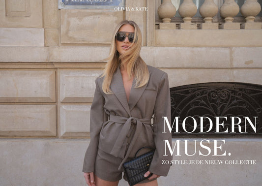 Modern Muse: zo style je de nieuwe Olivia & Kate collectie - Olivia & Kate