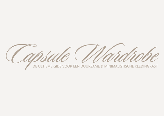 Onze Capsule Wardrobe Items - Olivia & Kate