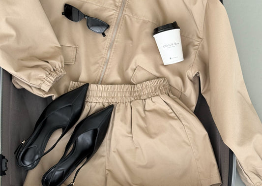 Outfit inspiratie voor een citytrip - Olivia & Kate