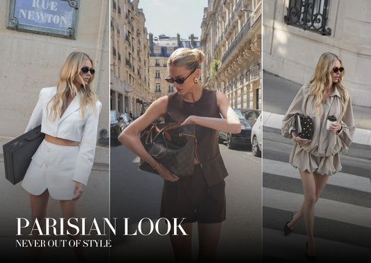 Parisian Look Never Out Of Style - Olivia & Kate