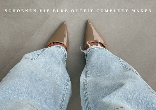 Schoenen die elke outfit compleet maken - Olivia & Kate