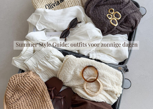 Summer Style Guide: outfits voor zonnige dagen - Olivia & Kate