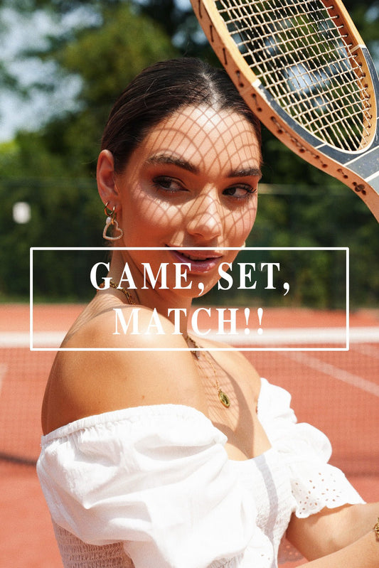 Tennis Club - Olivia & Kate