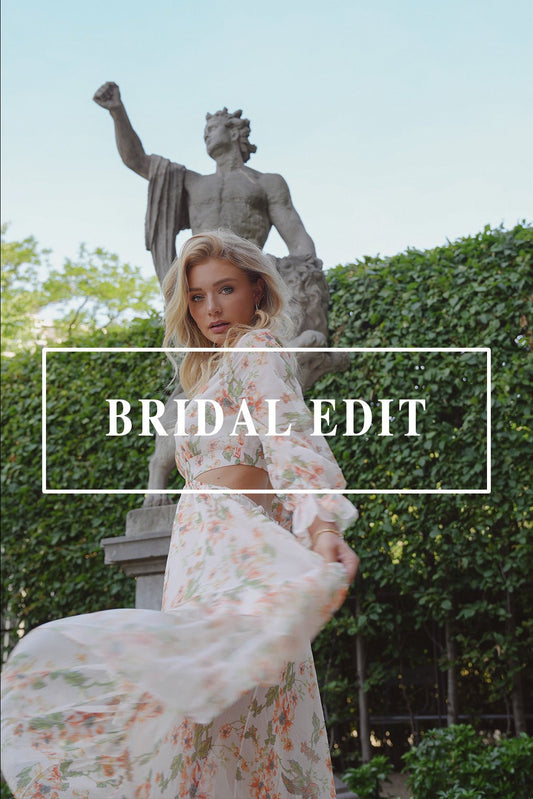 The Bridal Edit - Olivia & Kate