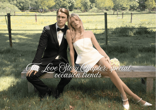 The Love Story Chapter: special occasion trends - Olivia & Kate