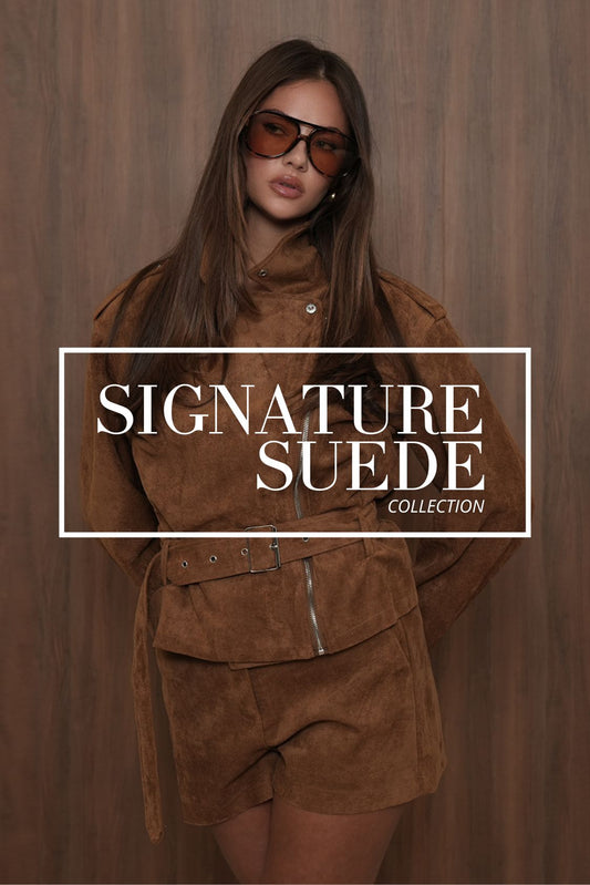 The Signature Suede Collection - Olivia & Kate