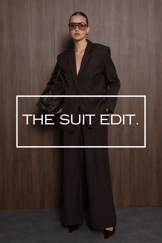 The Suit Edit. - Olivia & Kate