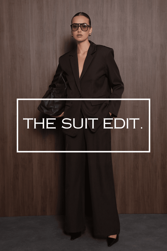 The Suit Edit. - Olivia & Kate