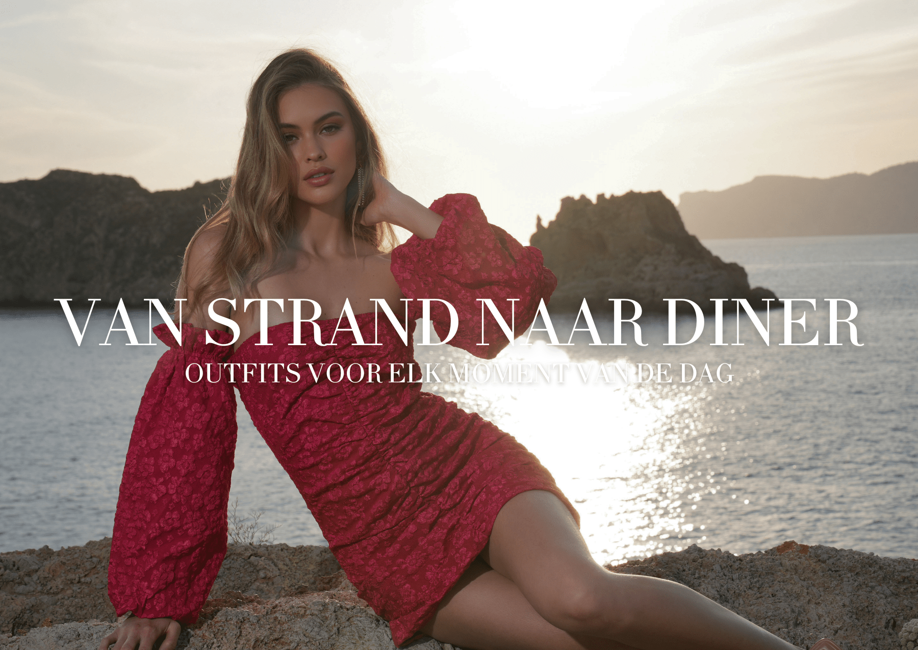 From beach to dinner: outfits for every moment of the day - Olivia & Kate From beach to dinner: outfits for every moment of the day - Olivia & Kate