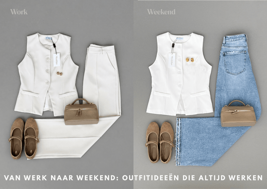 Van Werk naar Weekend: outfitideeën die altijd werken - Olivia & Kate