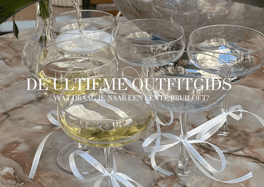 Wat draag je naar een lente bruiloft? – De ultieme outfitgids - Olivia & Kate