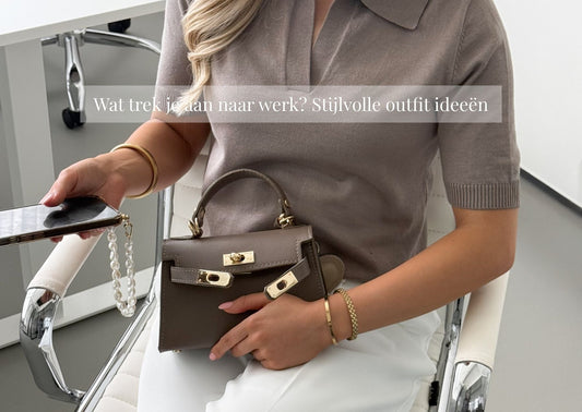 Wat trek je aan naar werk? Stijlvolle outfit ideeën - Olivia & Kate