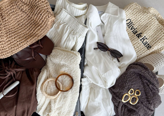 Wat trek je aan op vakantie? Zomer outfit inspiratie - Olivia & Kate