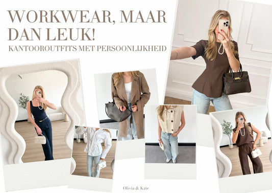 Workwear maar dan leuk – kantooroutfits met persoonlijkheid - Olivia & Kate