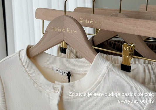 Zo style je eenvoudige basics tot chic everyday outfits - Olivia & Kate