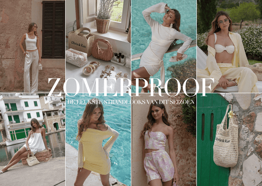 Zomerproof: de leukste strandlooks van dit seizoen - Olivia & Kate