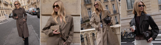 Paris Fashion Week - Olivia & Kate