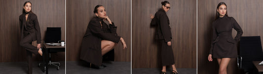 The Suit Edit. F/W 25 - Olivia & Kate