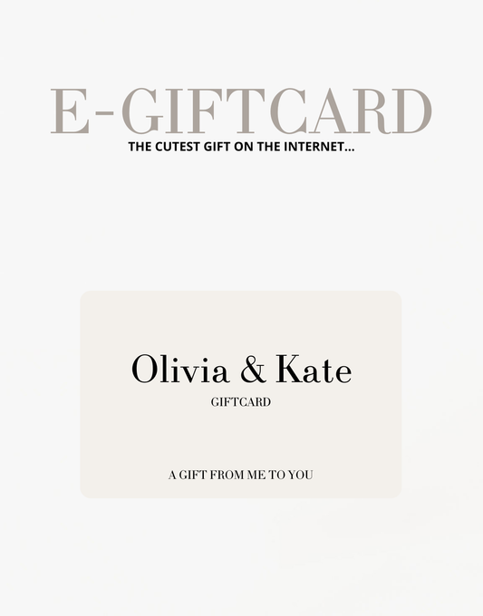 E-giftcard - Olivia