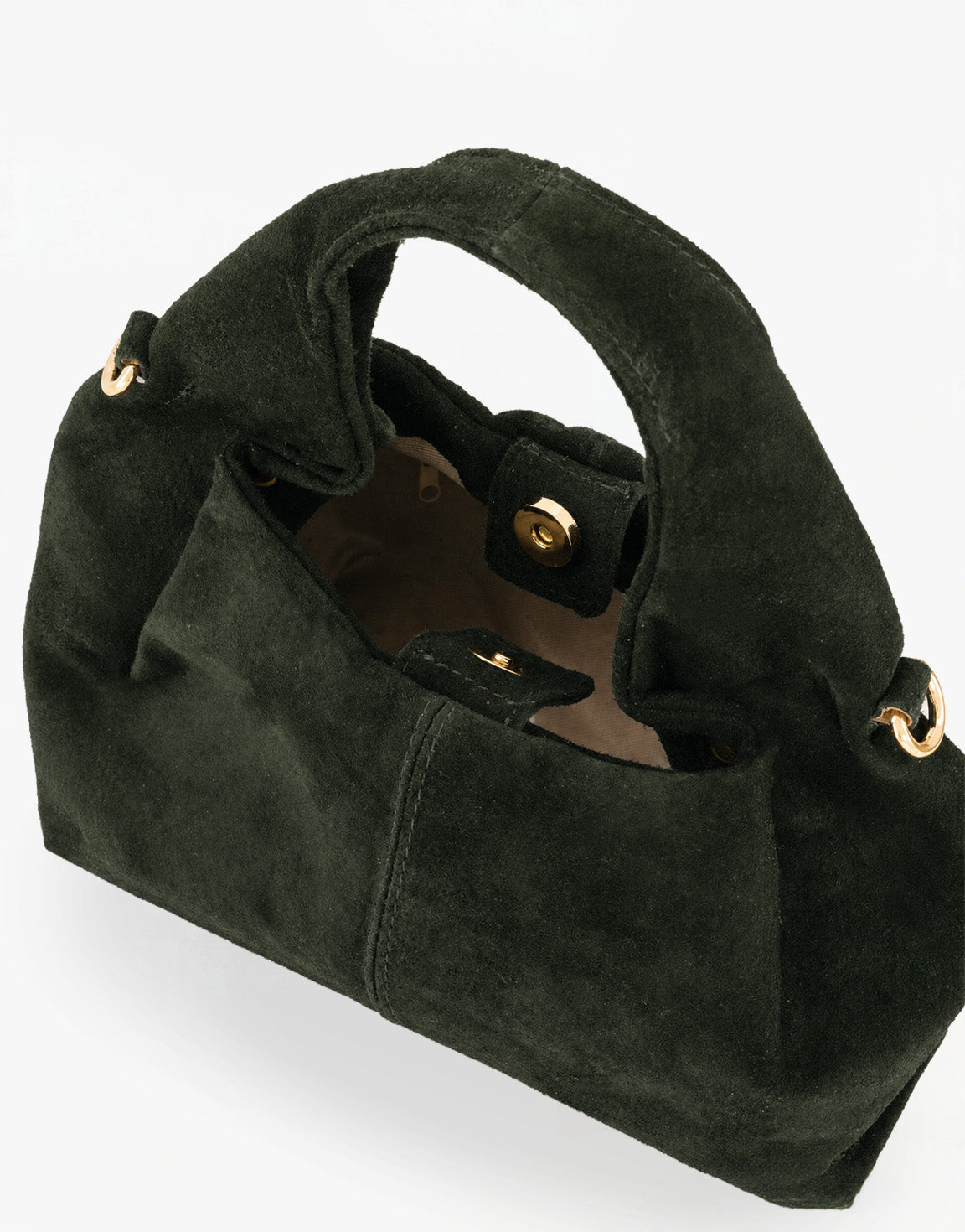 ACCESSOIRES-ARMY-GROENE-SUEDE-SCHOUDERTAS-ZIJAANZICHT