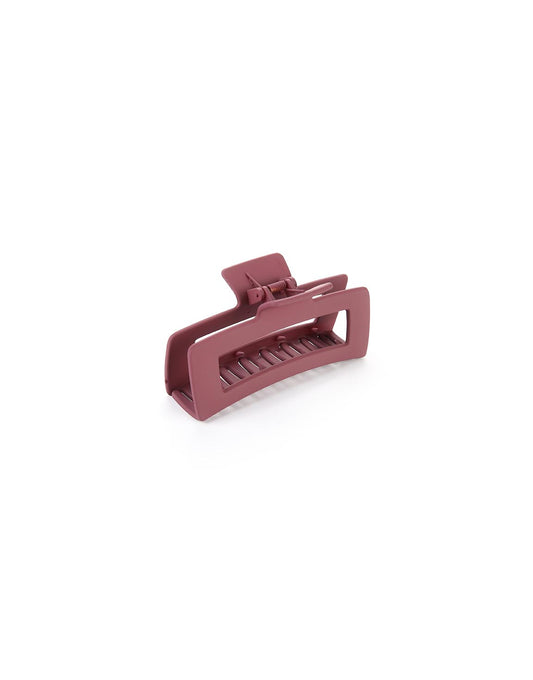 Bordeaux Large Rectangular - Hair Clip