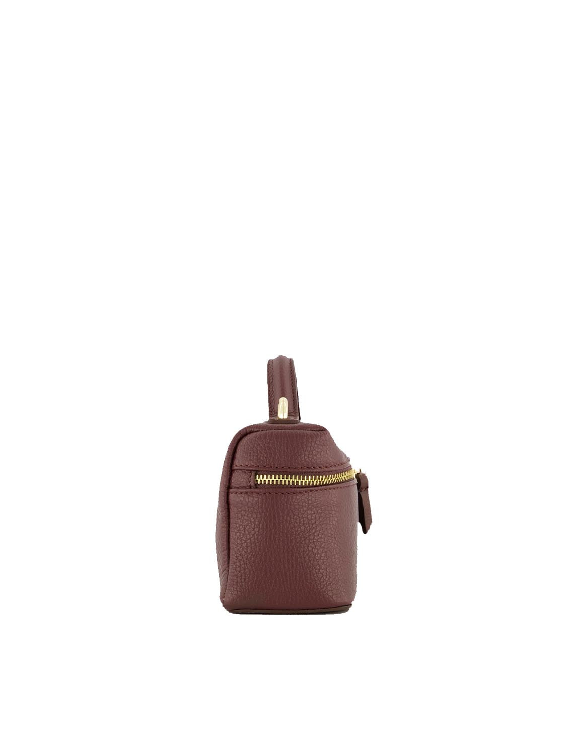 ACCESSOIRES-BORDEAUX-RECHTHOEKIGE-LEREN-TAS