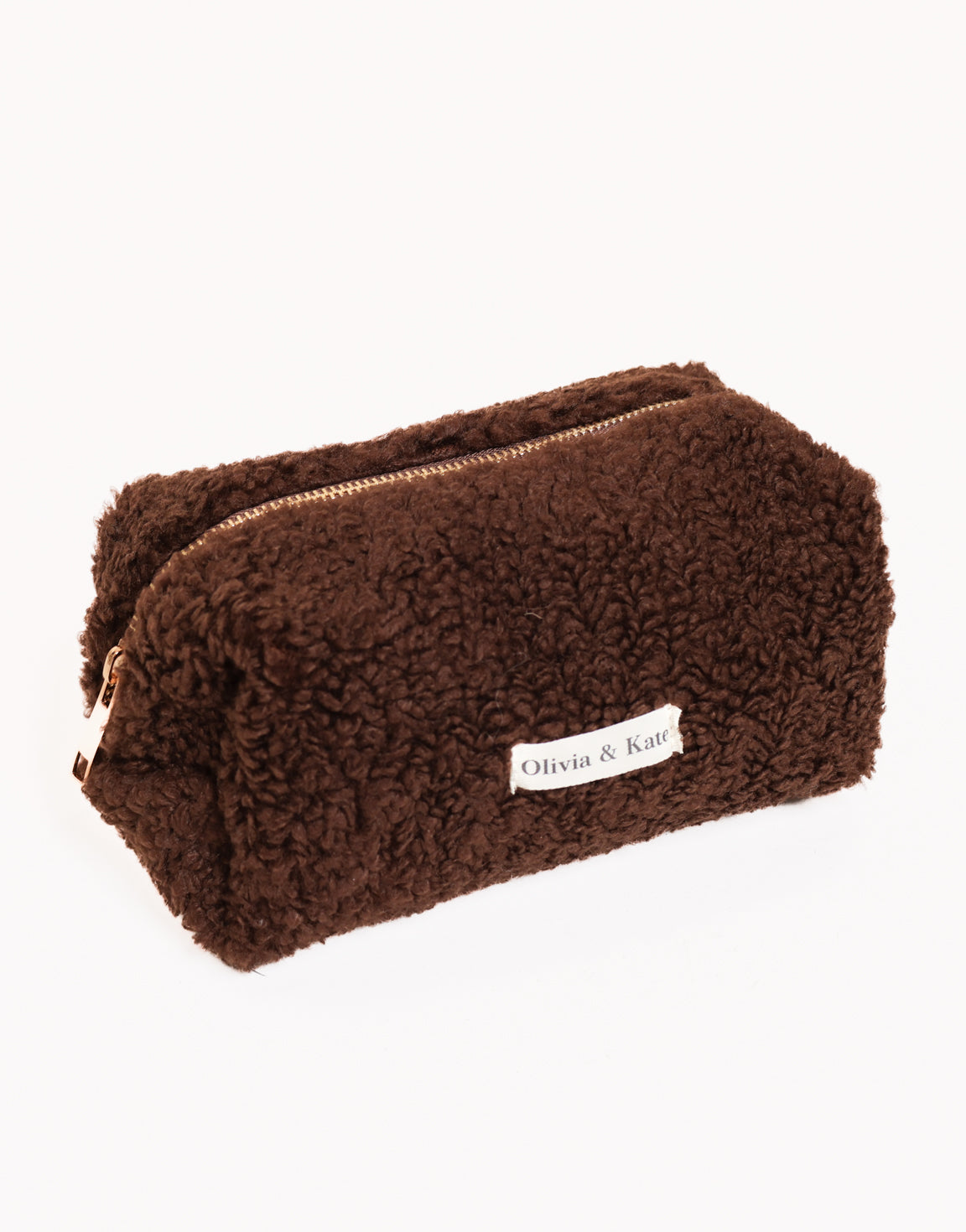 Bruine Teddy Make - up - Tas