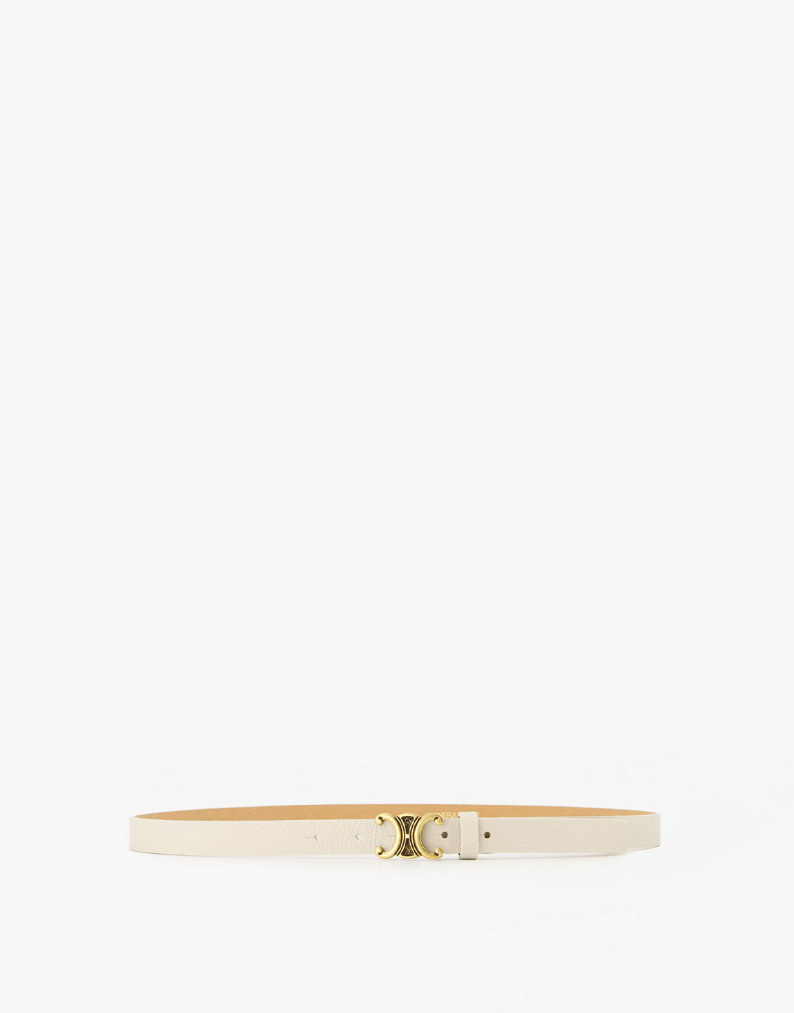 ACCESSOIRES-CREME-SMALLE-GEDETAILLEERDE-GOUDEN-GESP-RIEM-BOVENAANZICHT-02