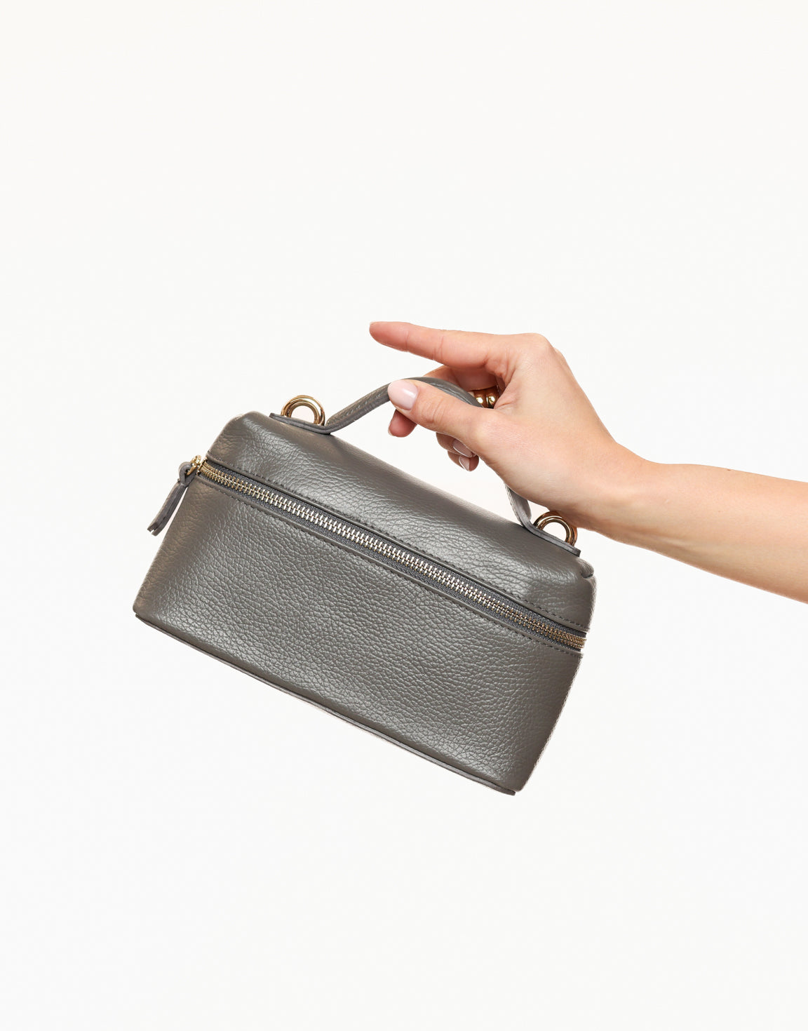 Dark Grey Rectangular - Bag