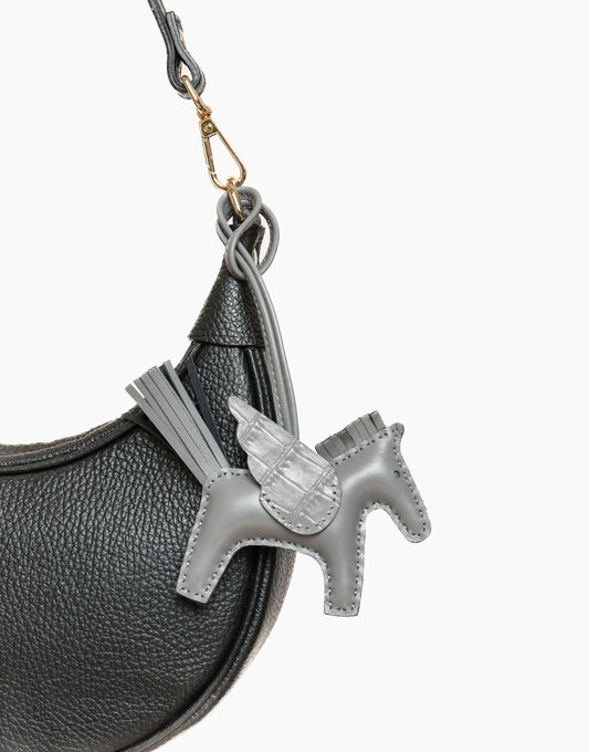 Grey Horse - Keychain