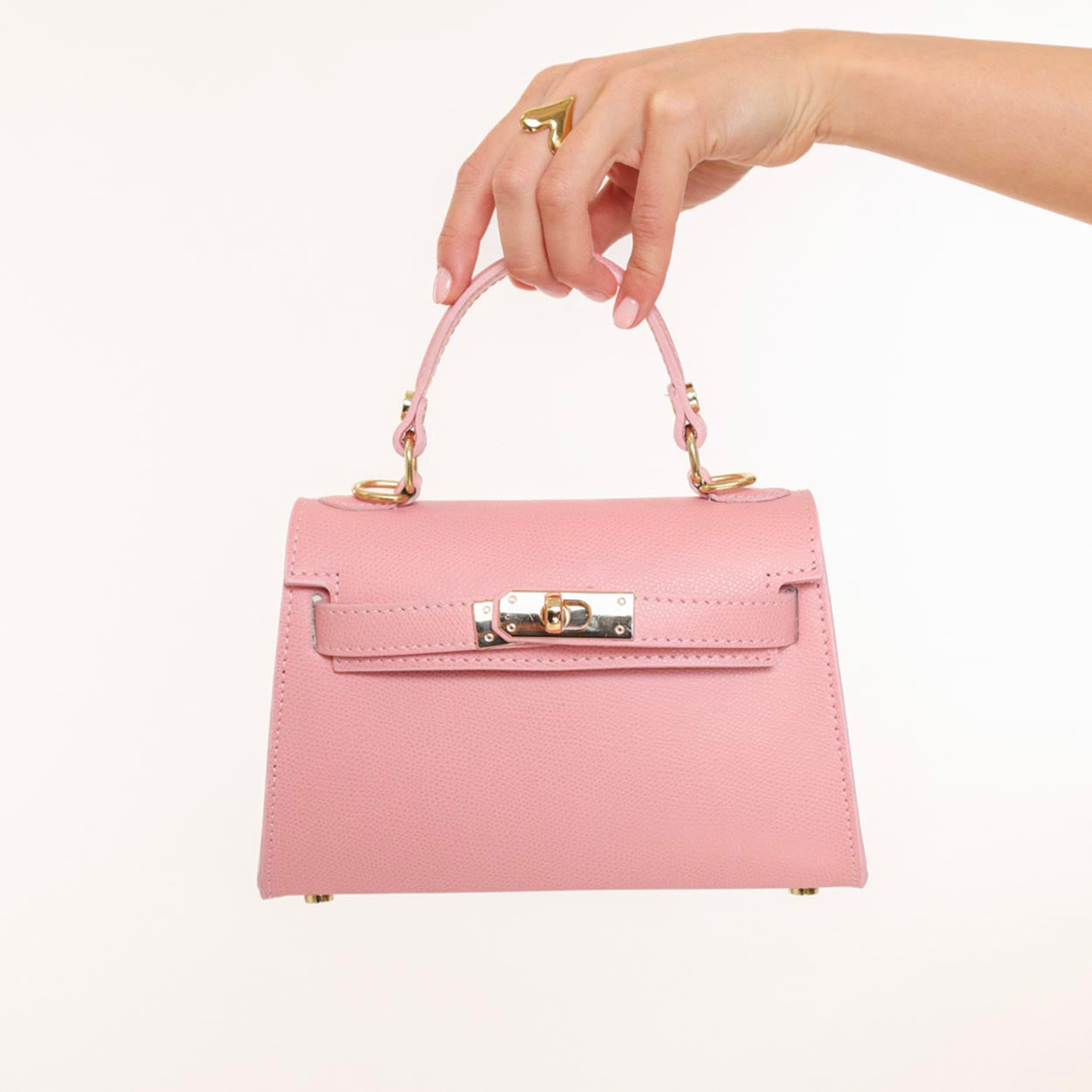 Licht roze tas new arrivals