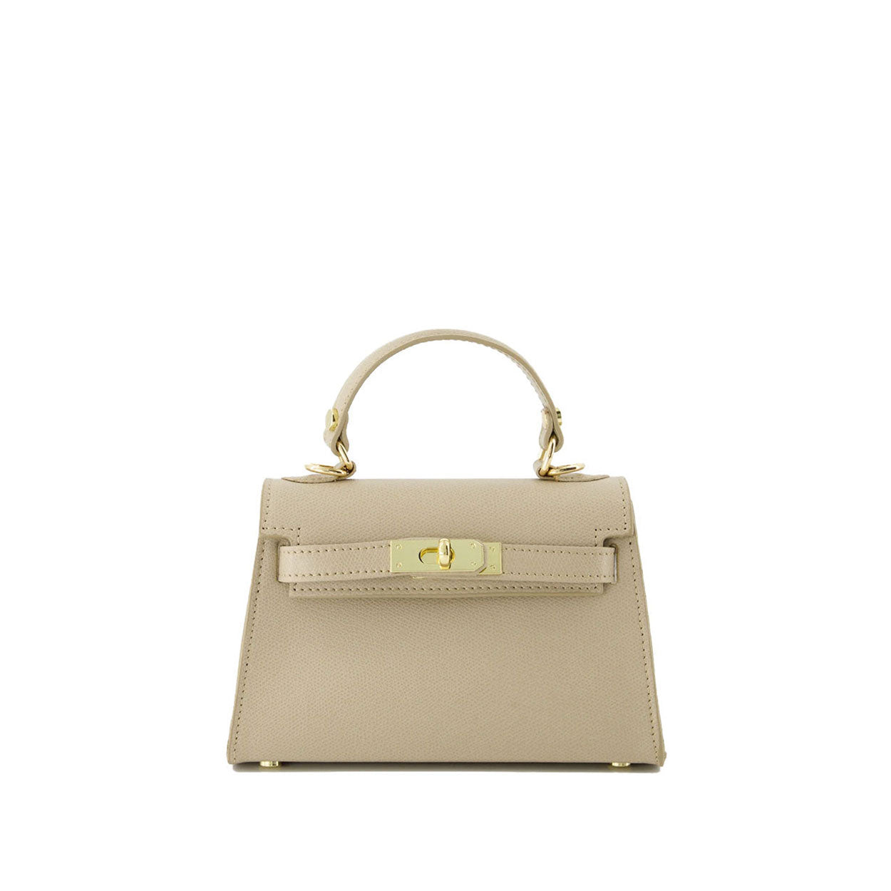 Taupe Gouden Details - Tas